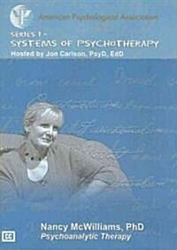 Psychoanalytic Therapy (DVD, 1st)