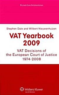 Vat Yearbook 2009 (Hardcover, CD-ROM)