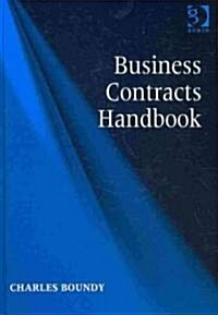 Business Contracts Handbook (Hardcover)