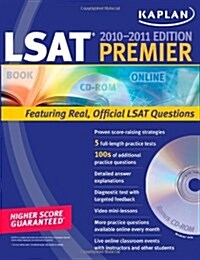 Kaplan LSAT Premier 2010-2011 (Paperback, CD-ROM)