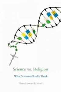 Science vs. Religion (Hardcover)