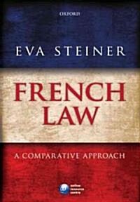 French Law : A Comparative Approach (Paperback)