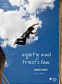 Equity & Trusts Law (Paperback, 2nd)