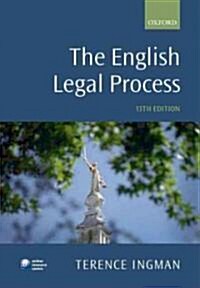 The English Legal Process (Paperback, 13 Revised edition)