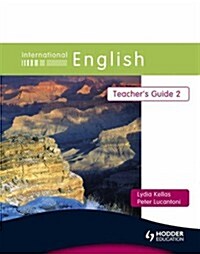 International English Teachers Guide 2 (Paperback)