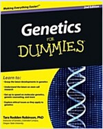 Genetics For Dummies (Paperback)