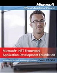 Exam 70-536, Package: Microsoft .Net Framework Application Development Foundation [With Paperback Book] (Paperback)