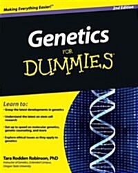 [중고] Genetics For Dummies (Paperback)