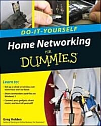 Home Networking Do-It-Yourself for Dummies (Paperback)