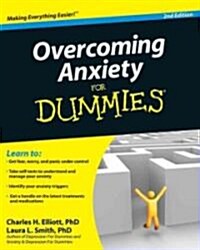 Overcoming Anxiety For Dummies (Paperback, 2 Revised edition)
