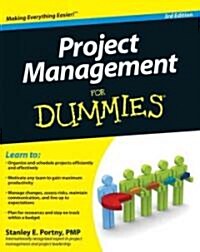 Project Management for Dummies (Paperback, 3rd)