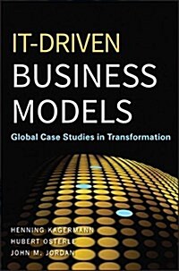 [중고] It-Driven Business Models (Hardcover)