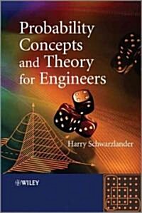Probability Concepts and Theory for Engineers (Hardcover)