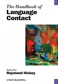 [중고] The Handbook of Language Contact (Hardcover)