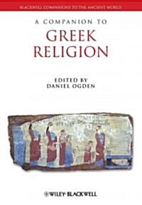 Companion Greek Religion (Paperback)