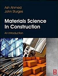 [중고] Materials Science In Construction: An Introduction (Paperback)