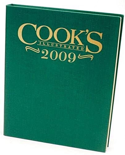 Cooks Illustrated 2009 (Hardcover)