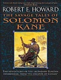 The Savage Tales of Solomon Kane (MP3 CD)