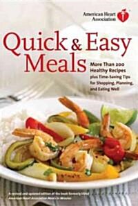 American Heart Association Quick & Easy Meals (Hardcover, 2nd)