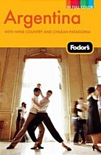 Fodors Argentina (Paperback, 6th)