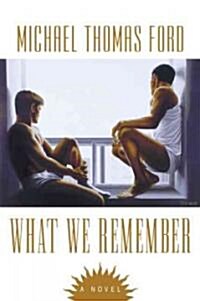 What We Remember (Paperback, Reprint)