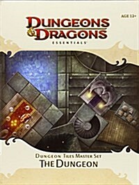 Dungeon Tiles Master Set: The Dungeon [With 10 Durable, Double-Sided Tile Sheets] (Other)