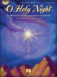 O holy night a christmas collection for flute ＆ piano