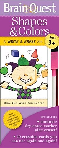 Brain Quest Shapes & Colors (Cards)