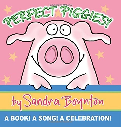 [중고] Perfect Piggies!: A Book! a Song! a Celebration! (Board Books)