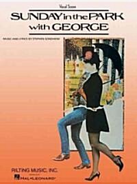 Sunday in the Park With George (Paperback)