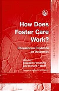 How Does Foster Care Work? : International Evidence on Outcomes (Hardcover)