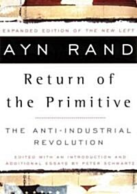Return of the Primitive: The Anti-Industrial Revolution (Audio CD)