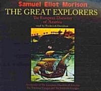 The Great Explorers: The European Discovery of America (Audio CD, Library)