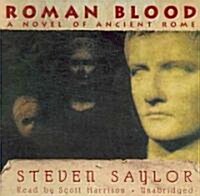 Roman Blood Lib/E: A Novel of Ancient Rome (Audio CD)