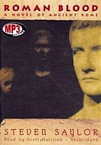Roman Blood: A Novel of Ancient Rome (MP3 CD)
