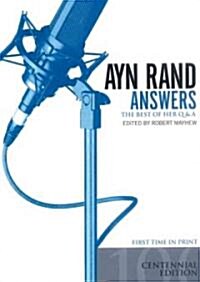 Ayn Rand Answers Lib/E: The Best of Her Q&A (Audio CD, Library)
