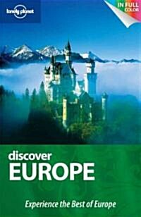Lonely Planet Discover Europe (Paperback)