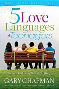 [중고] The 5 Love Languages of Teenagers (Paperback)
