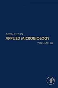 Advances in Applied Microbiology: Volume 70 (Hardcover)
