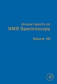Annual Reports on NMR Spectroscopy: Volume 68 (Hardcover)