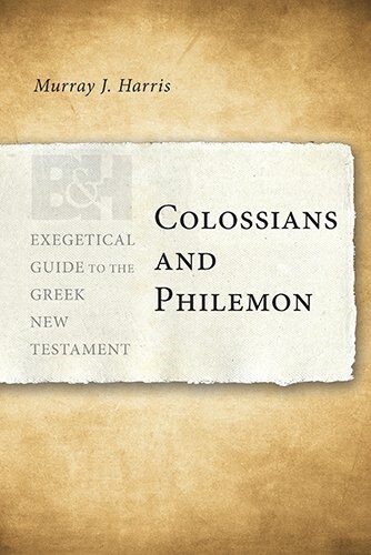 Colossians and Philemon (Paperback)