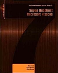 Seven Deadliest Microsoft Attacks (Paperback)