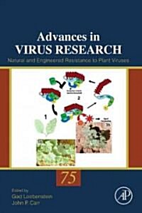 Natural and Engineered Resistance to Plant Viruses: Volume 75 (Hardcover)