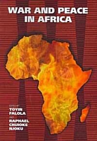 War and Peace in Africa (Paperback)