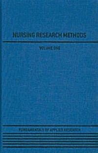 Nursing Research Methods (Hardcover)