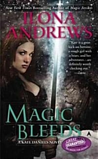 Magic Bleeds (Mass Market Paperback)