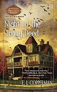 Night of the Living Deed (Mass Market Paperback)