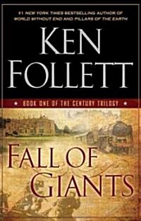 [중고] Fall of Giants (Hardcover)