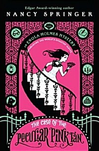 Enola Holmes #4 : The Case of the Peculiar Pink Fan (Paperback)