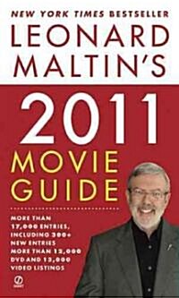 Leonard Maltins Movie Guide 2011 (Paperback)